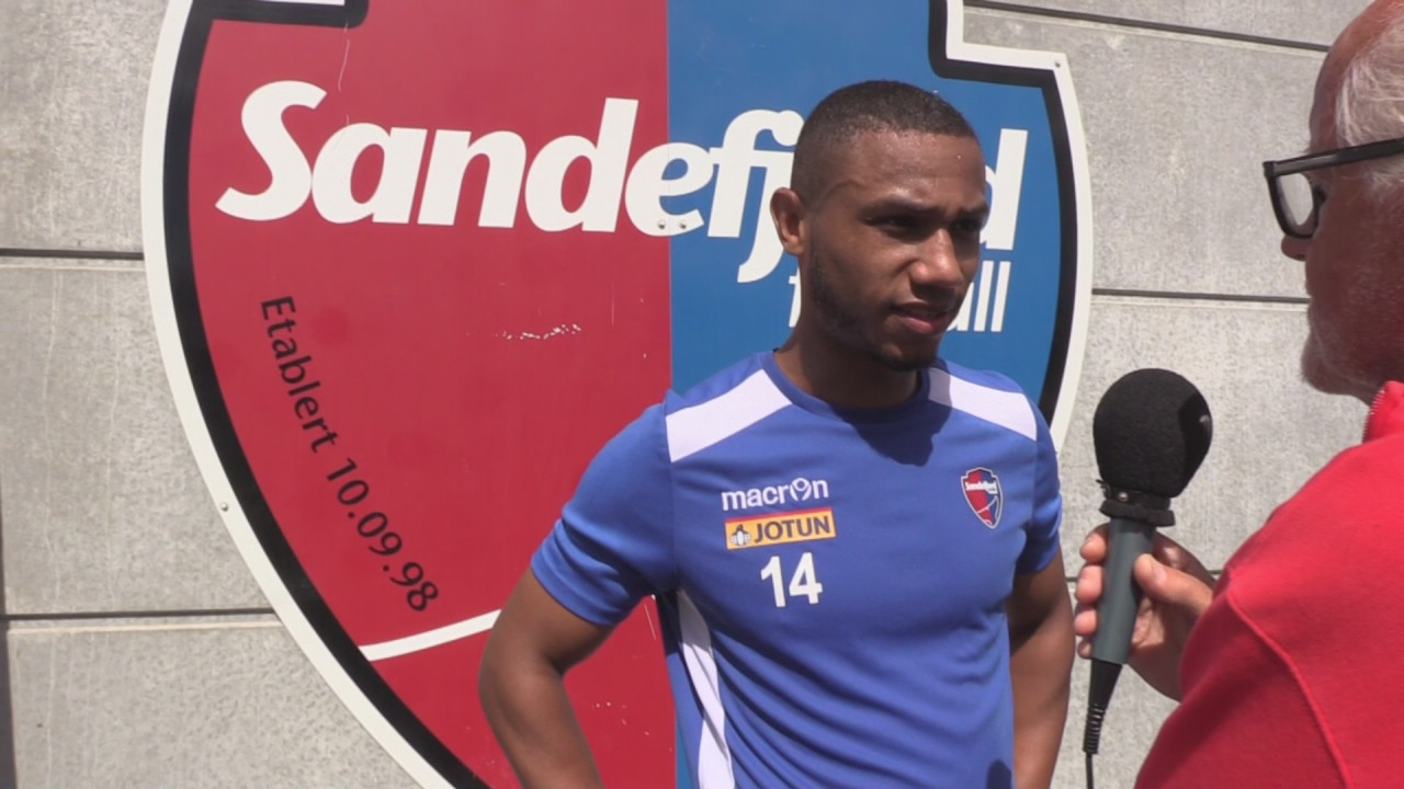 Van Berkel på plass i Sandefjord